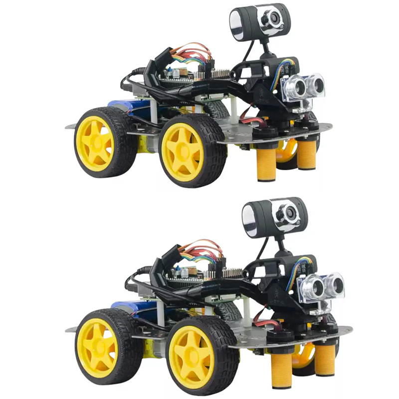 DS Wi-Fi Robot Raspberry Pi Intelligent Programmable Robot