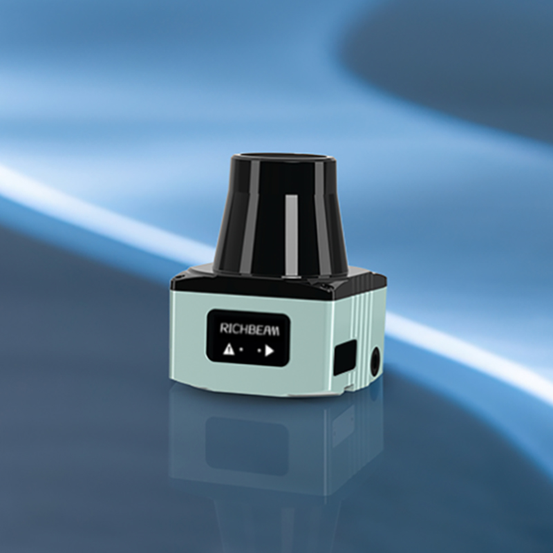 Industrial Grade Intelligent Single Line Lidar