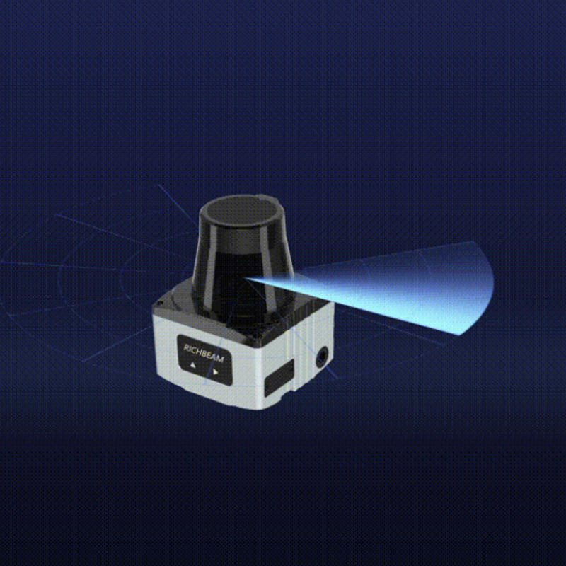 Industrial Grade Intelligent Single Line Lidar