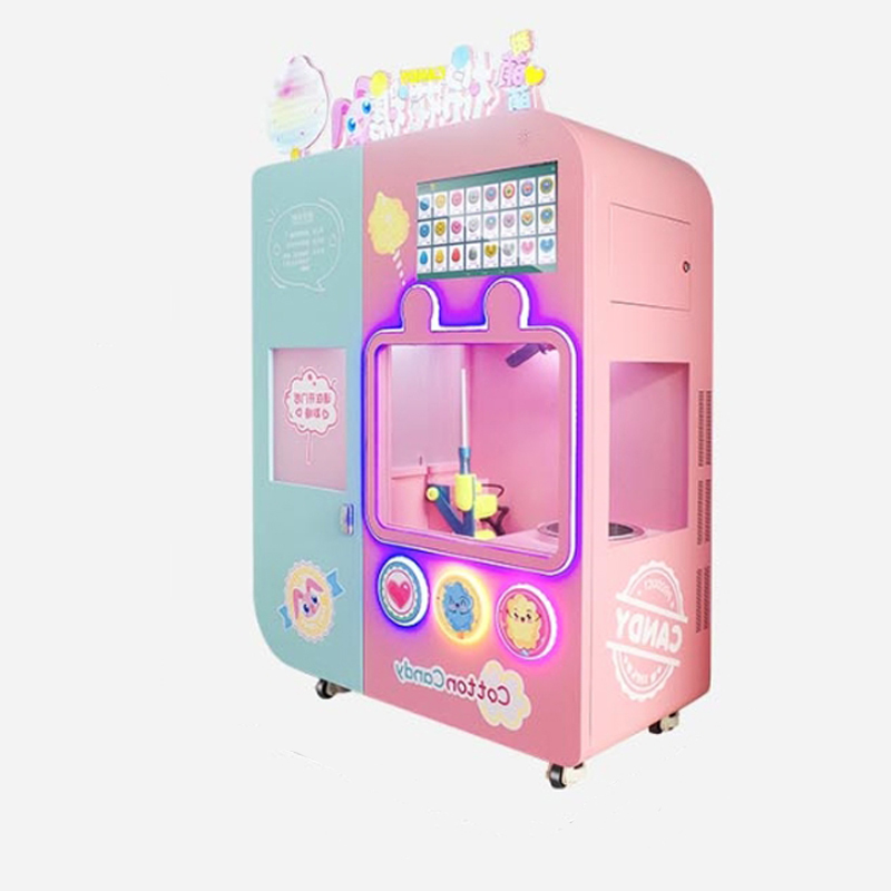 Fully automatic double cabinet marshmallow machine CT-503
