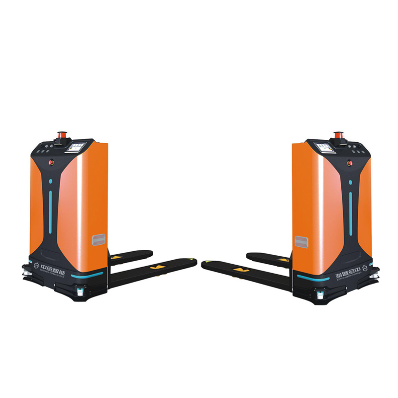 Narrow-aisle AGVs