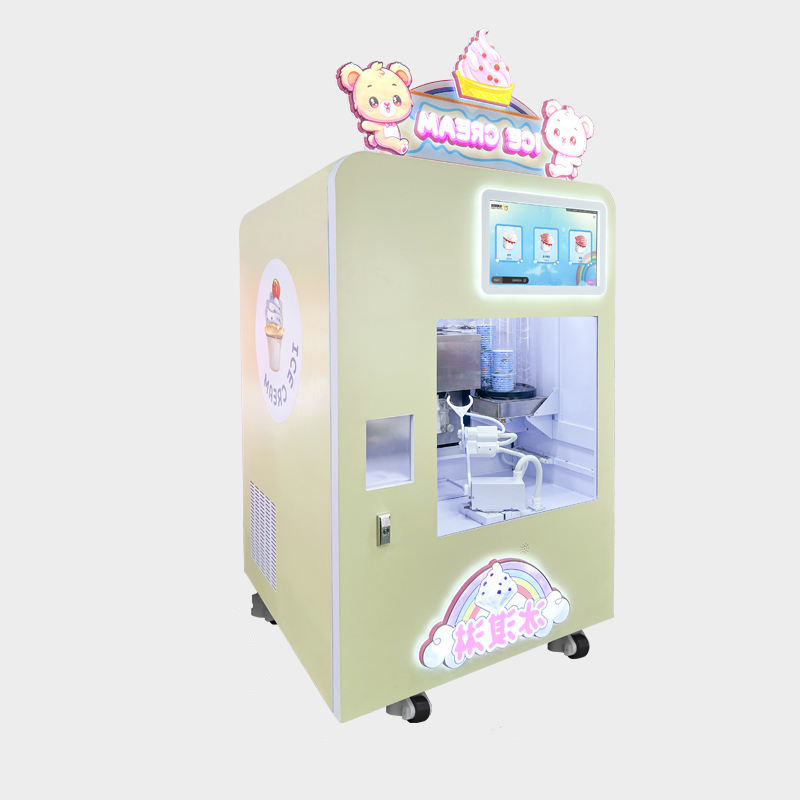 Fully automatic ice cream machine XG213