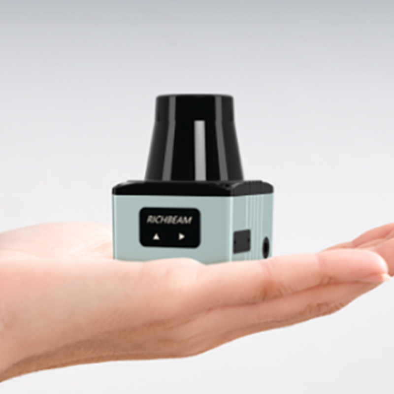 Industrial Grade Intelligent Single Line Lidar