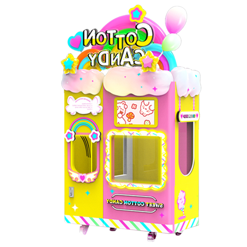 Fully automatic cotton candy machine CT-608