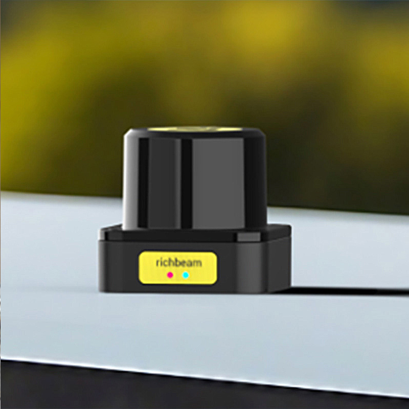 Industrial standard single line LiDAR