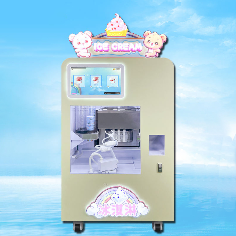 Fully automatic ice cream machine XG213