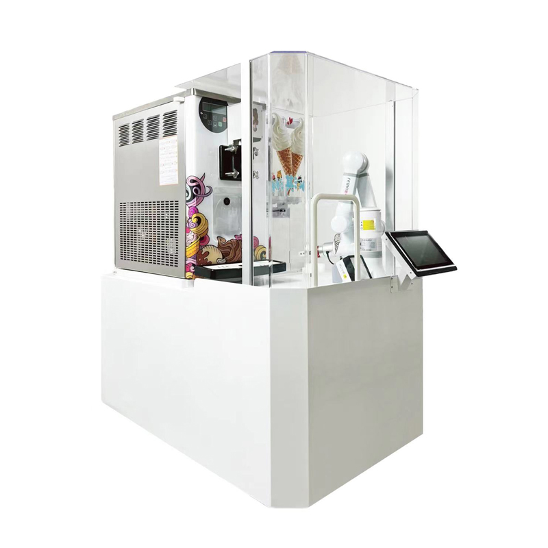 Ice cream robots