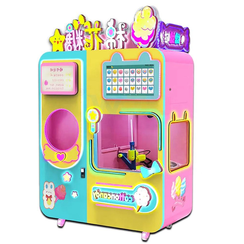 Fully automatic cotton candy machine CT-606