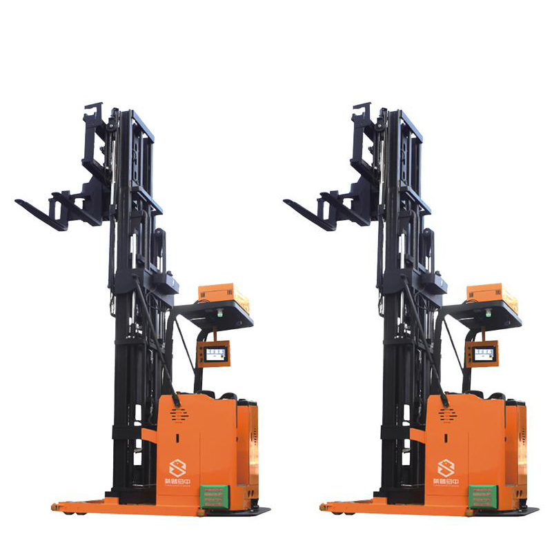 Three-way fork AGV