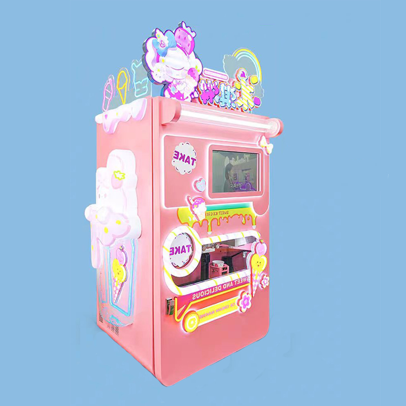 Fully Automatic Ice Cream Machine CT-XG210