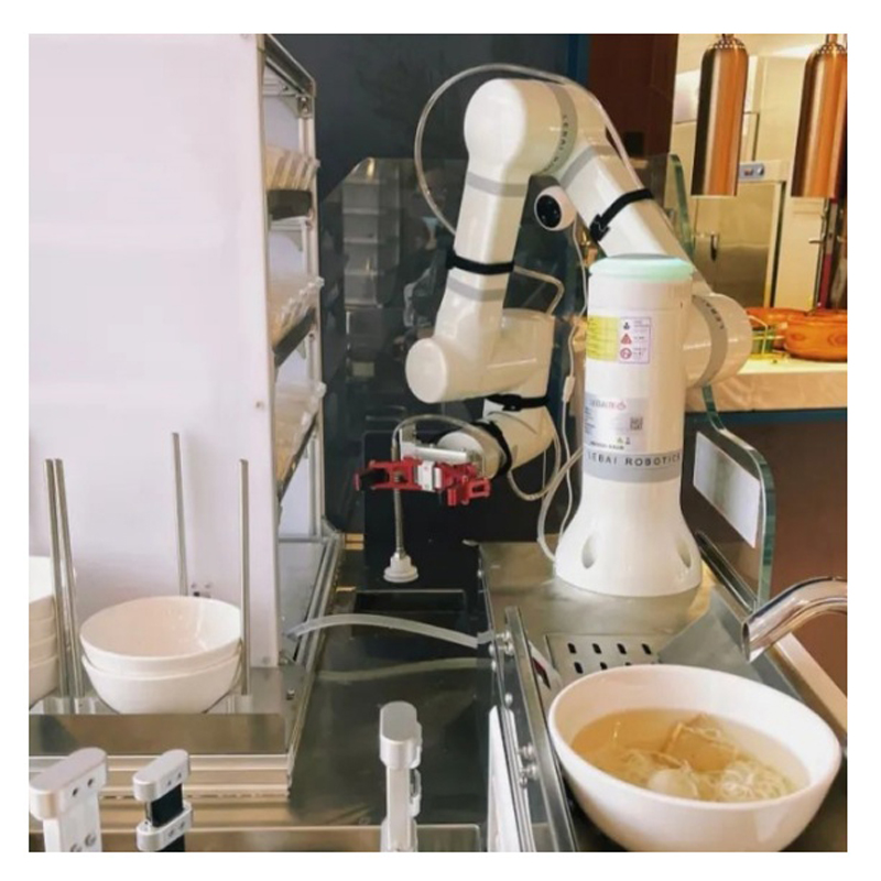 Lebai intelligent noodle cooking robot one-stop catering