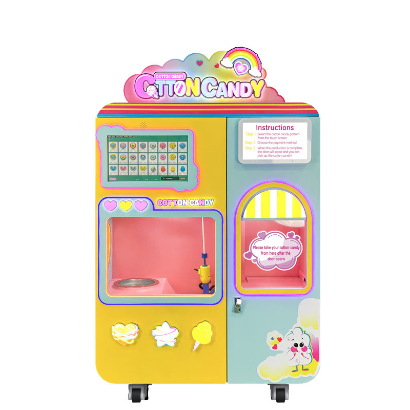 Fully automatic cotton candy machine CT-206