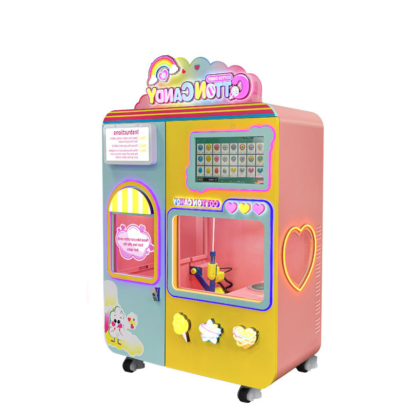 Fully automatic cotton candy machine CT-206