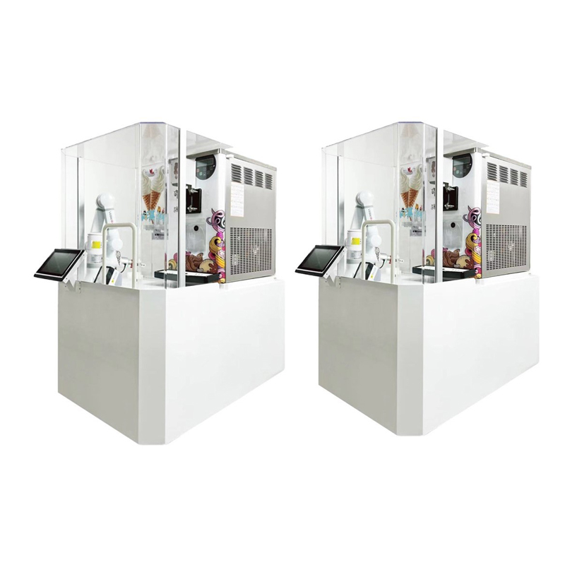 Ice cream robots