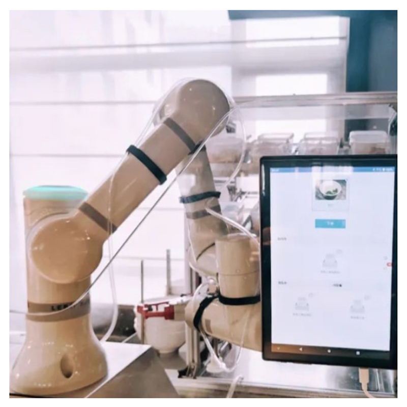Lebai intelligent noodle cooking robot one-stop catering