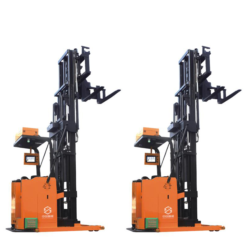 Three-way fork AGV