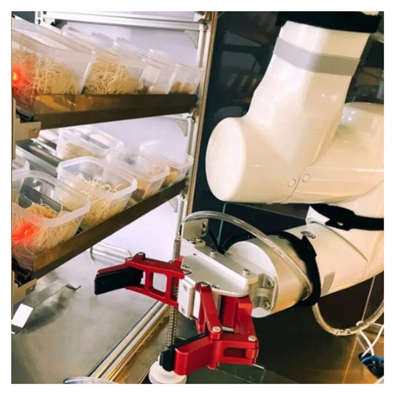 Lebai intelligent noodle cooking robot one-stop catering