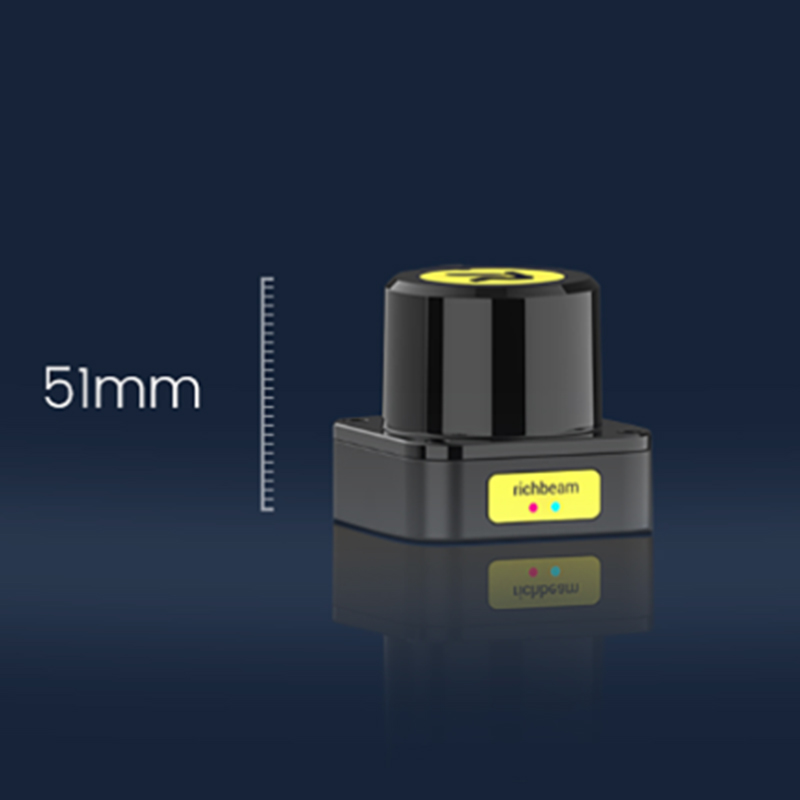 Industrial standard single line LiDAR