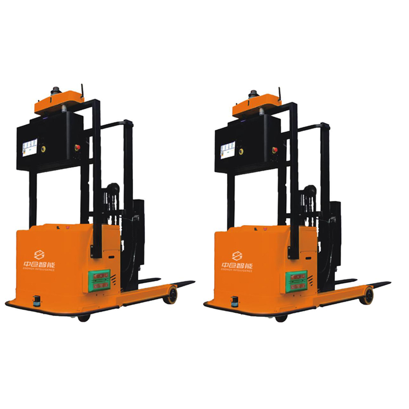 Small forward moving AGV