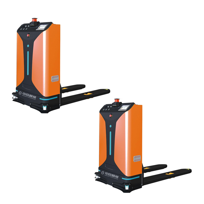 Narrow-aisle AGVs