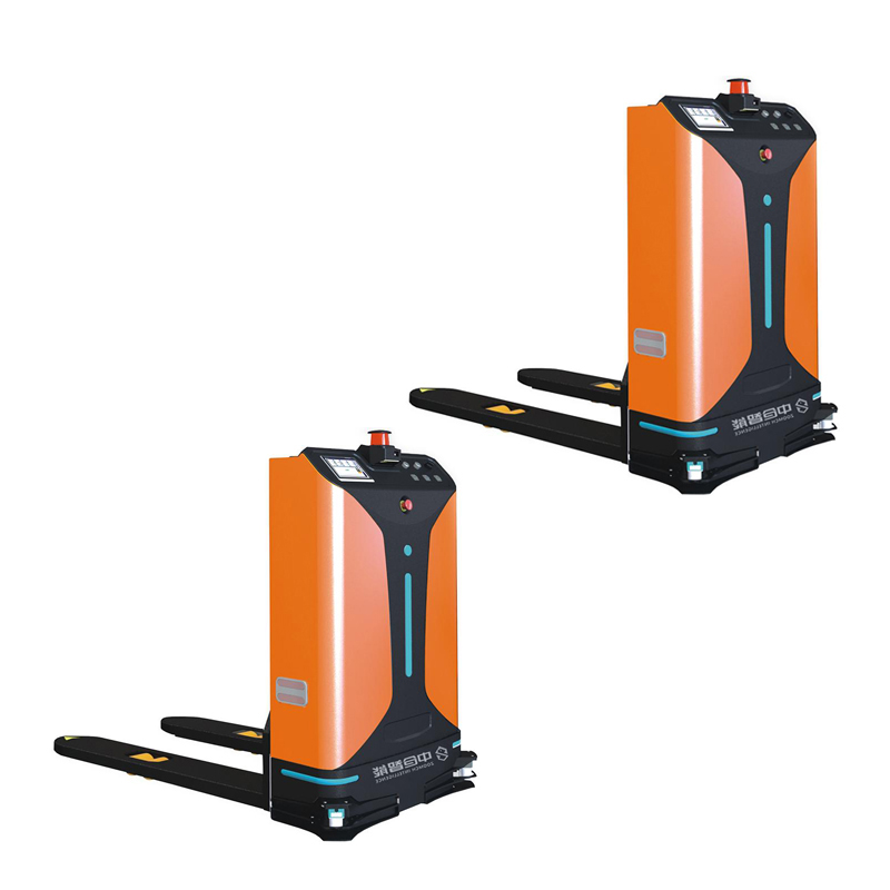 Narrow-aisle AGVs