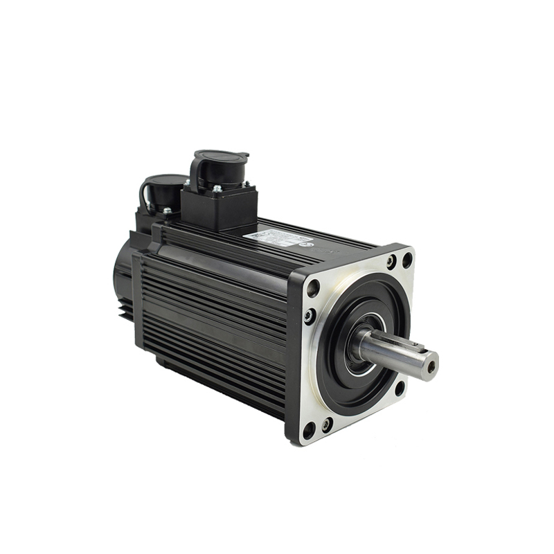 130mm 1.5kw 6nm 220V AC servo motors and servo drives