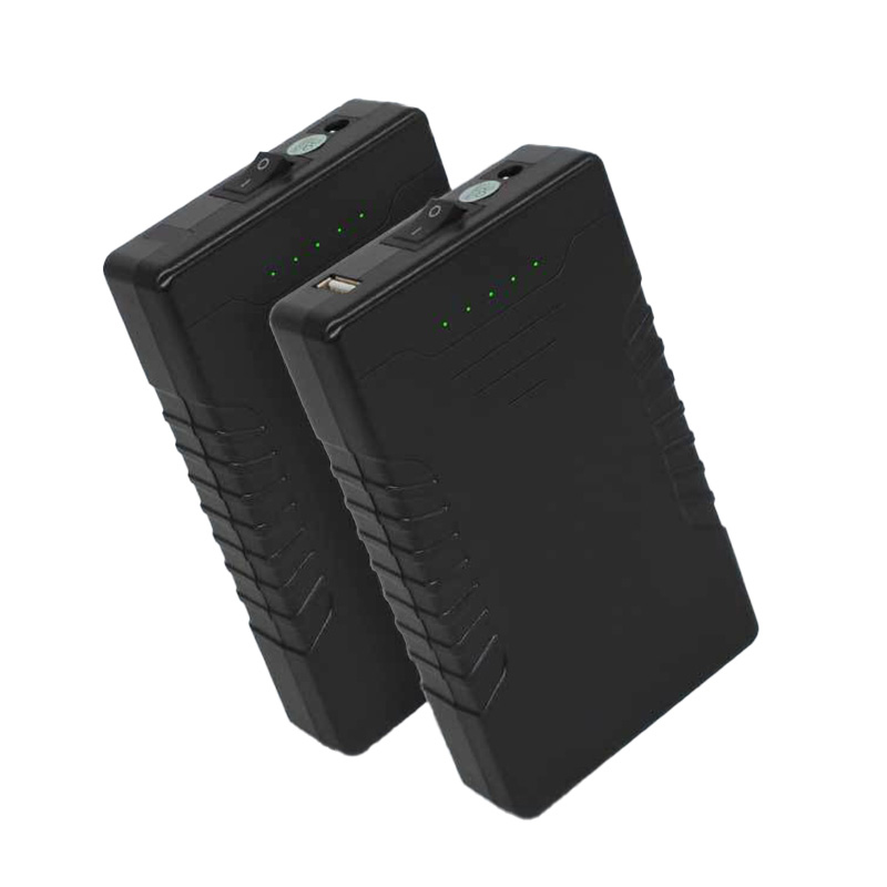 12V lithium battery pack 6800 mAh large capacity 5V