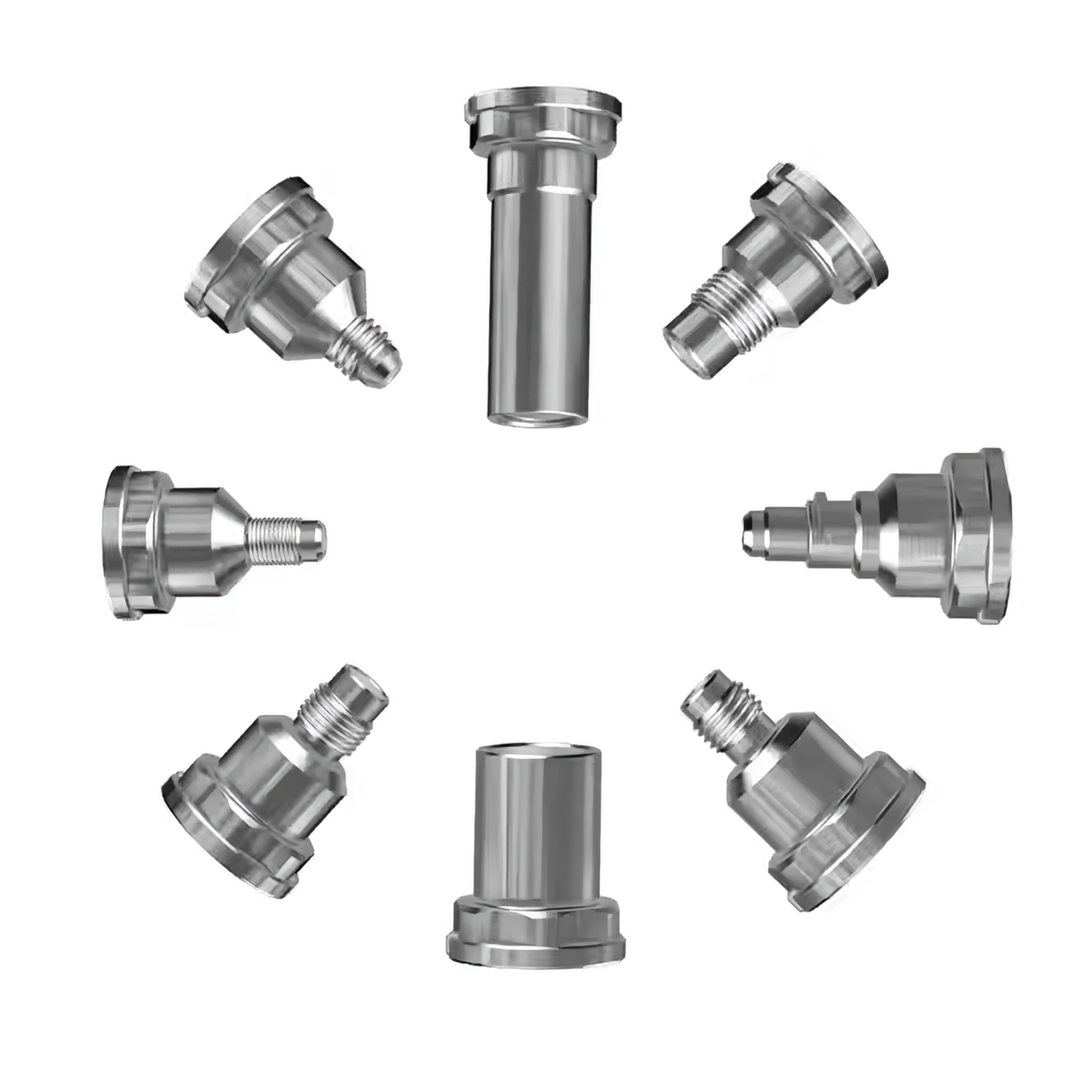 Precision Metal Fabrication Parts