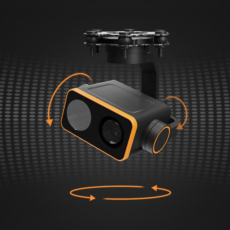 DF-C20 23x zoom three-axis night vision gimbal