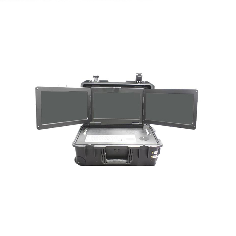 DF-RC8 portable three screen command box