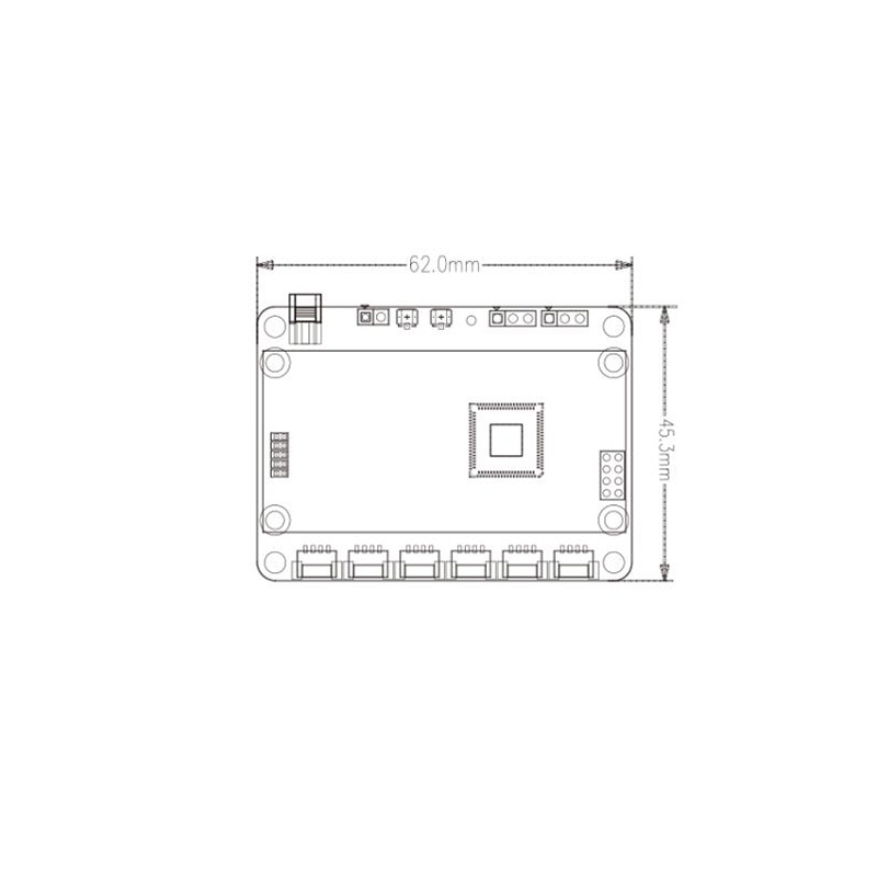 DF-302 1400MHz MESH communication module