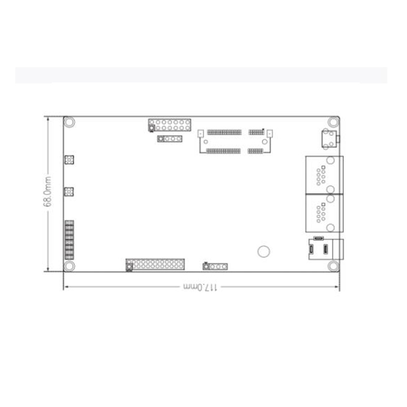 DF-750 5G 2W wireless self-organizing network motherboard