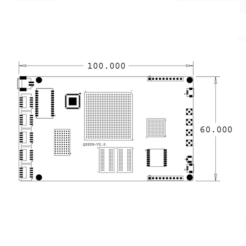 DF-20 self-organizing network module