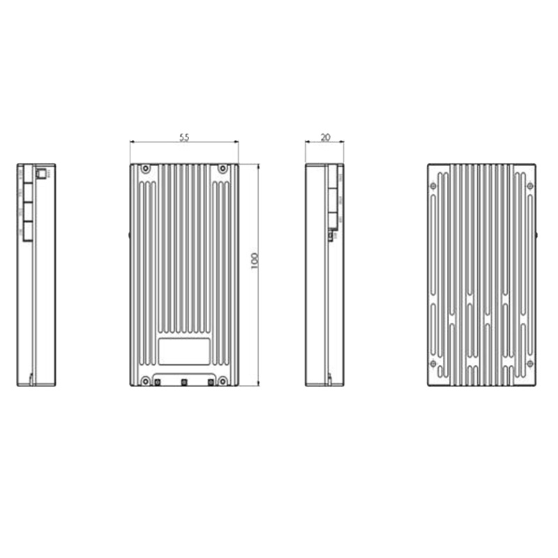 DF-183 1.4G Three Channel Wireless Ad hoc Network Module