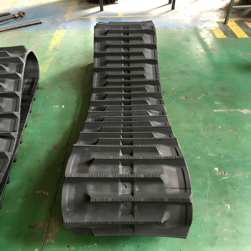 Agricultural rubber tracks 250-350, anti-slip and anti-sinking agricultural operation tracks