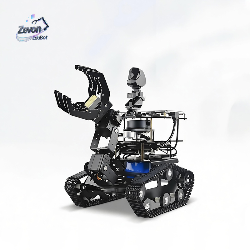 Jetson NANO laser radar car Moveit robotic arm ROS robot path planning and mapping