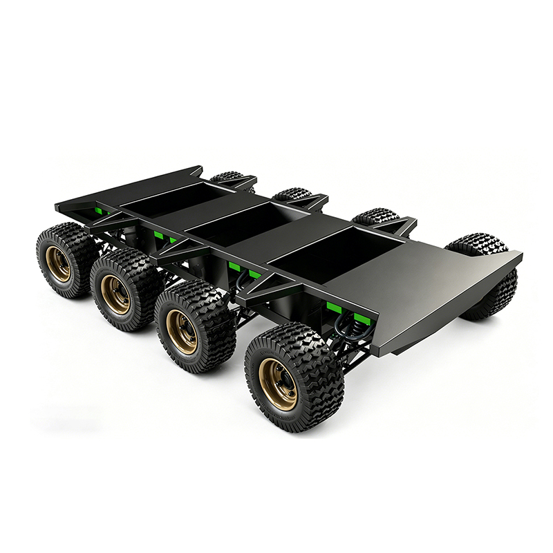 8 Wheeled Chassis Assembly-WA-8 Series