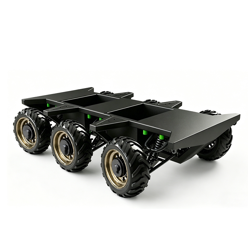 6 Wheeled Chassis Assembly-WA-6 Series